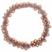 Ghirlandă cu Bile de Crăciun Rose Gold 186 cm Polistiren - WALTI WALTI