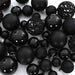 Set de Globuri de Crăciun cu 300 LED 120 pcs Negru Plastic - WALTI WALTI