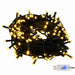 Set de Globuri de Crăciun cu 300 LED 120 pcs Roz Plastic - WALTI WALTI