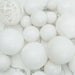 Set de Globuri de Crăciun cu 300 LED 120 pcs Alb Plastic - WALTI WALTI