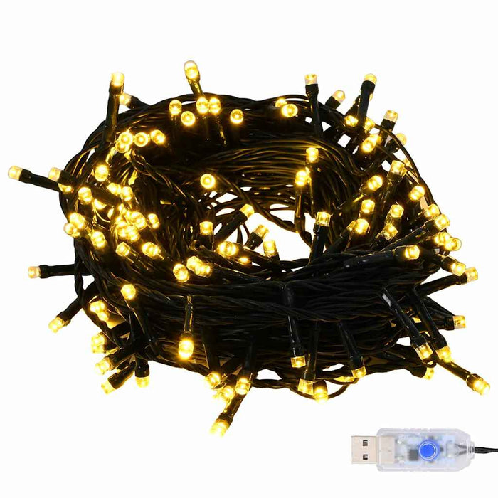 Set de Globuri de Crăciun cu 150 LED 61 pcs Argintiu Plastic - WALTI WALTI