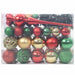 Set de Globuri de Crăciun cu 150 LED 61 pcs Multicolour Plastic - WALTI WALTI