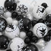 Set de Globuri de Crăciun 40 pcs Negru și Alb Plastic - WALTI WALTI