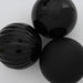 Set de Globuri de Crăciun 9 pcs Negru - WALTI WALTI