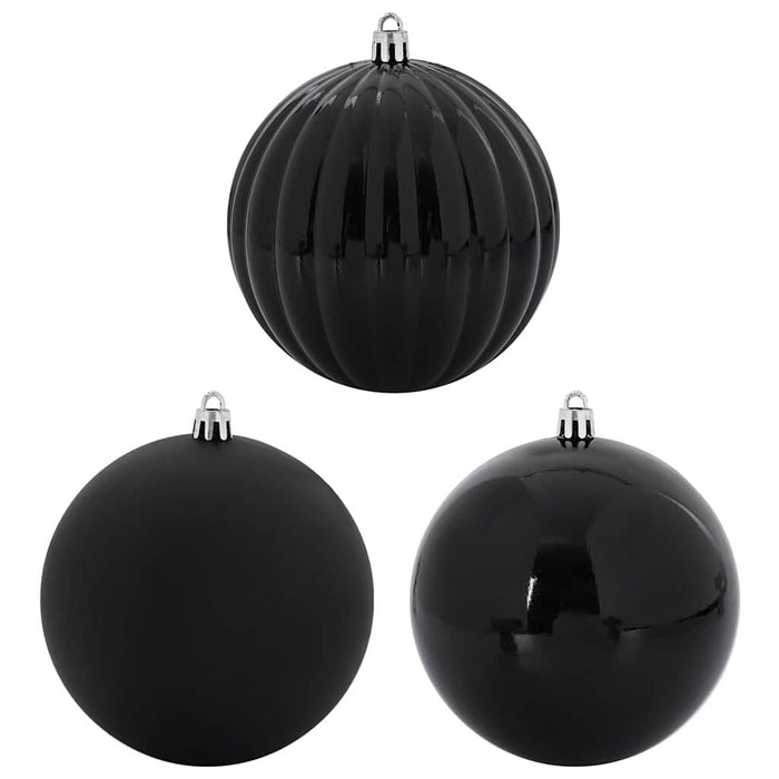 Set de Globuri de Crăciun 9 pcs Negru - WALTI WALTI