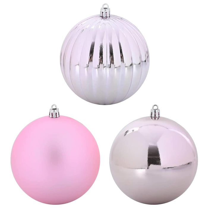 Set de Globuri de Crăciun 15 pcs Roz - WALTI WALTI