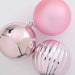 Set de globuri de Crăciun XL 9 pcs Roz Plastic - WALTI WALTI