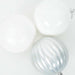 Set de Globuri de Crăciun 15 pcs Alb - WALTI WALTI