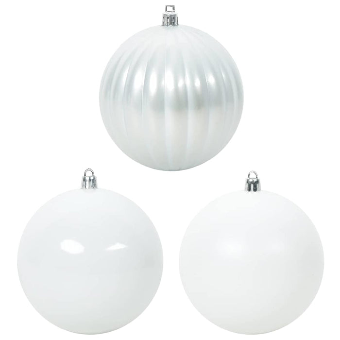 Set de Globuri de Crăciun 15 pcs Alb - WALTI WALTI