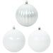 Set de Globuri de Crăciun 15 pcs Alb - WALTI WALTI