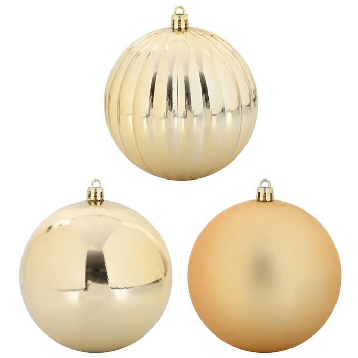 Set de Globuri de Crăciun 9 pcs Auriu - WALTI WALTI