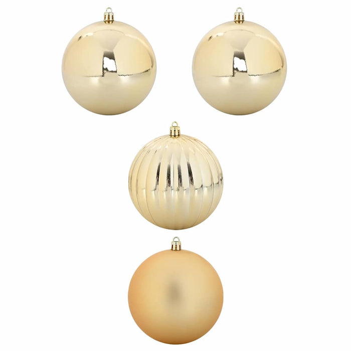Set de globuri de Crăciun XXL 4 pcs Auriu Plastic - WALTI WALTI