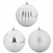 Set de Globuri de Crăciun 15 pcs Argintiu - WALTI WALTI