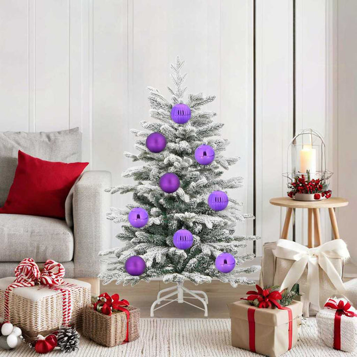 Set de Globuri de Crăciun 15 pcs Violet - WALTI WALTI