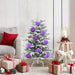 Set de Globuri de Crăciun 15 pcs Violet - WALTI WALTI