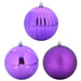 Set de Globuri de Crăciun 15 pcs Violet - WALTI WALTI