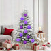 Set de globuri de Crăciun XL 9 pcs Violet Plastic - WALTI WALTI