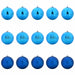 Set de globuri de Crăciun XL 15 pcs albastru Plastic - WALTI WALTI