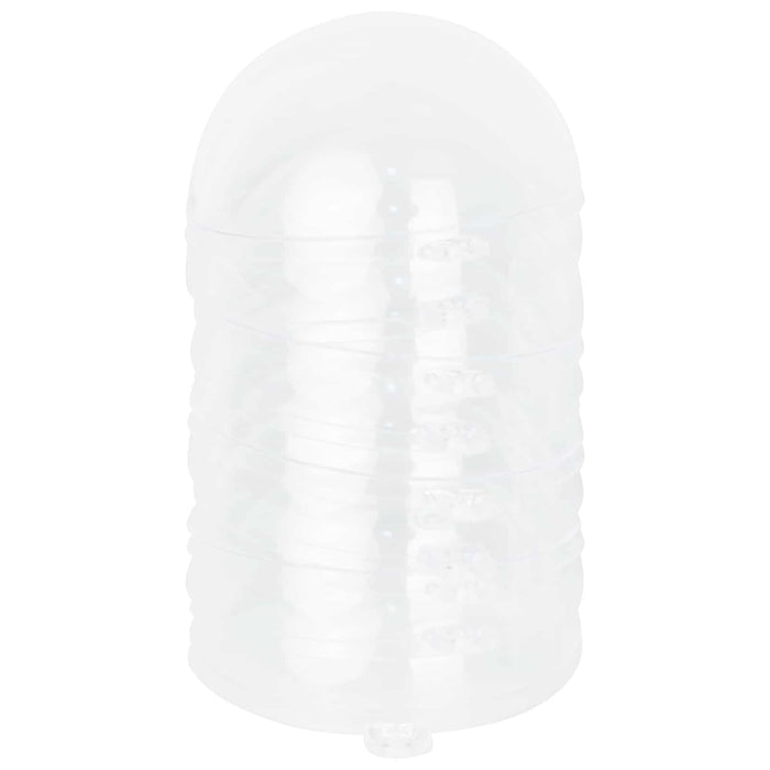 Set de Globuri de Crăciun 50 pcs Transparent Ø 5 cm - WALTI WALTI
