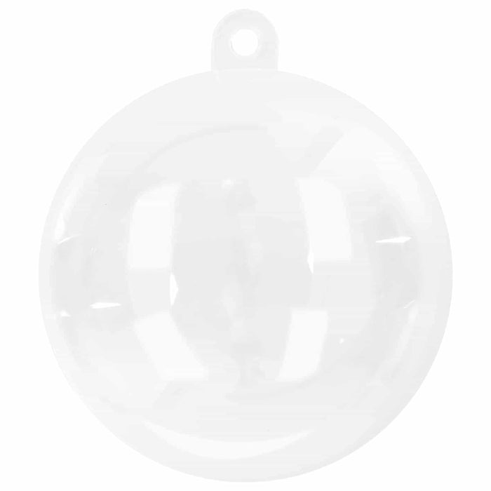 Set de Globuri de Crăciun 50 pcs Transparent Ø 5 cm - WALTI WALTI