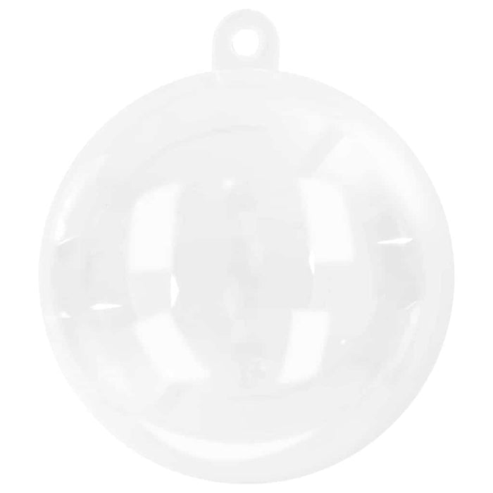 Set de Globuri de Crăciun 100 pcs Transparent Ø 8 cm - WALTI WALTI