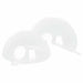 Set de Globuri de Crăciun 100 pcs Transparent Ø 10 cm - WALTI WALTI
