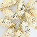 Minge din con de brad de Crăciun 40 pcs Auriu Plastic - WALTI WALTI