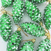 Minge din con de brad de Crăciun 40 pcs Verde Plastic - WALTI WALTI
