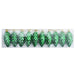Minge din con de brad de Crăciun 40 pcs Verde Plastic - WALTI WALTI