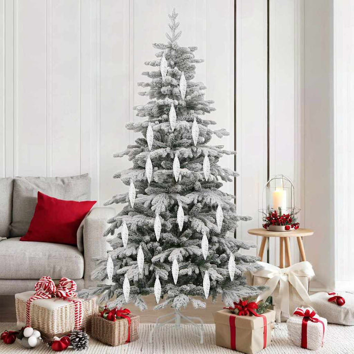 Decorațiuni pentru Pomul de Crăciun 40 pcs Argintiu - WALTI WALTI