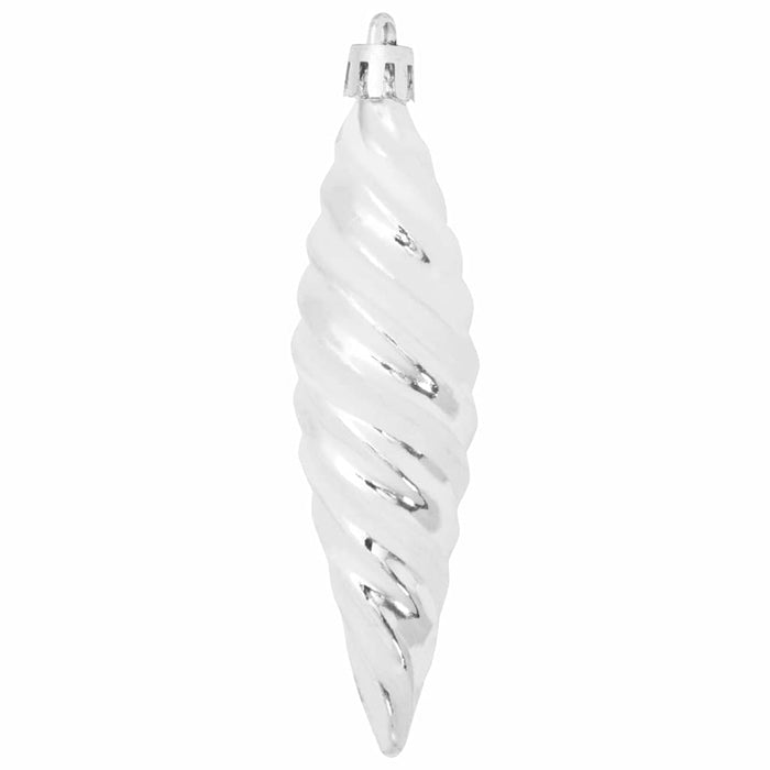 Decorațiuni pentru Pomul de Crăciun 40 pcs Argintiu - WALTI WALTI