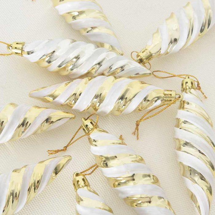 Decorațiuni pentru Pomul de Crăciun 40 pcs Auriu - WALTI WALTI