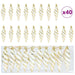 Decorațiuni pentru Pomul de Crăciun 40 pcs Auriu - WALTI WALTI