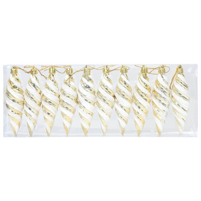 Decorațiuni pentru Pomul de Crăciun 40 pcs Auriu - WALTI WALTI