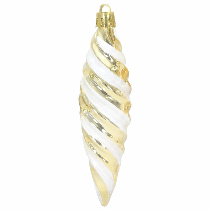 Decorațiuni pentru Pomul de Crăciun 40 pcs Auriu - WALTI WALTI