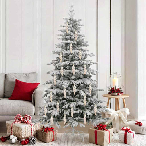 Decorațiuni pentru Pomul de Crăciun 40 pcs Șampanie - WALTI WALTI