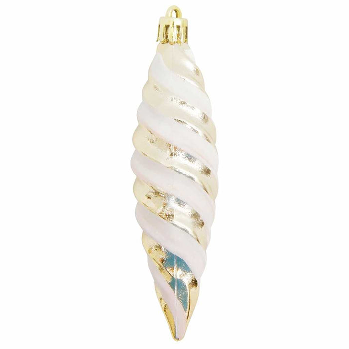 Decorațiuni pentru Pomul de Crăciun 40 pcs Șampanie - WALTI WALTI