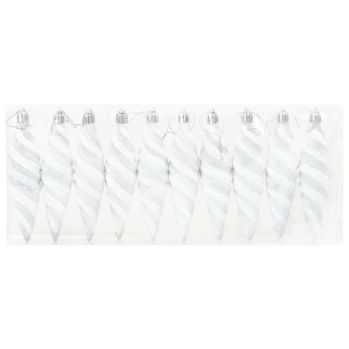 Decorațiuni pentru Pomul de Crăciun 40 pcs Alb - WALTI WALTI