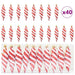 Decorațiuni pentru Pomul de Crăciun 40 pcs Roșu - WALTI WALTI