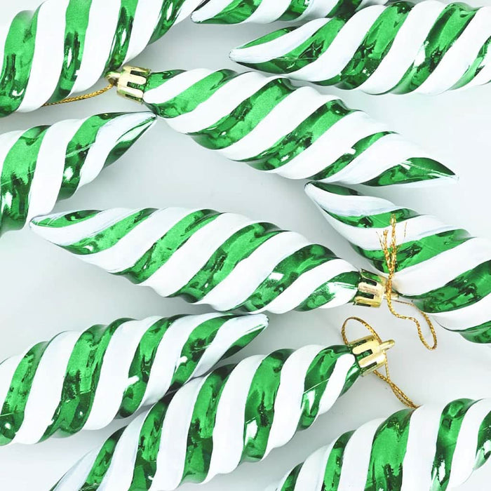 Decorațiuni pentru Pomul de Crăciun 40 pcs Verde - WALTI WALTI
