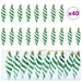 Decorațiuni pentru Pomul de Crăciun 40 pcs Verde - WALTI WALTI