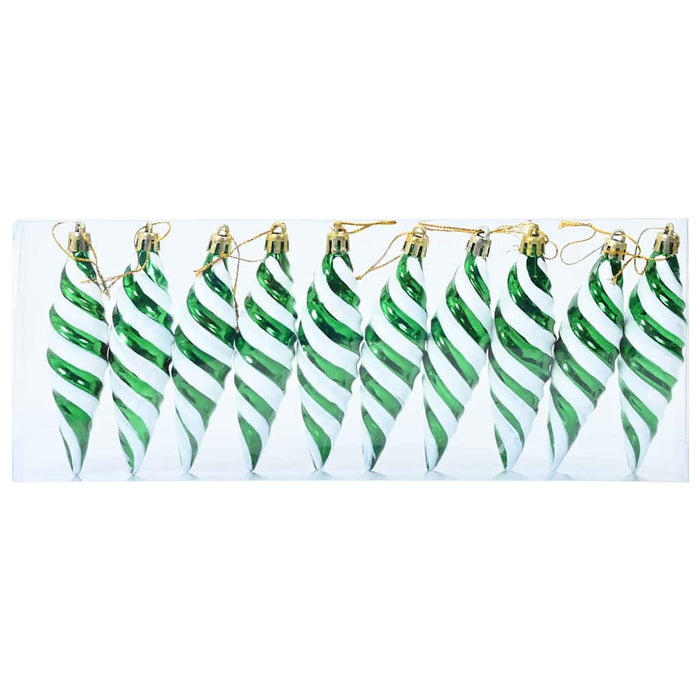 Decorațiuni pentru Pomul de Crăciun 40 pcs Verde - WALTI WALTI