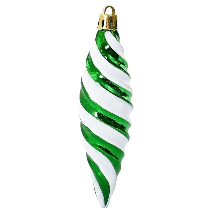 Decorațiuni pentru Pomul de Crăciun 40 pcs Verde - WALTI WALTI