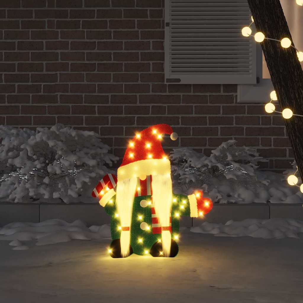 Gnom Iluminat Alb cald 100 x 80 cm Material din Sclipici - WALTI