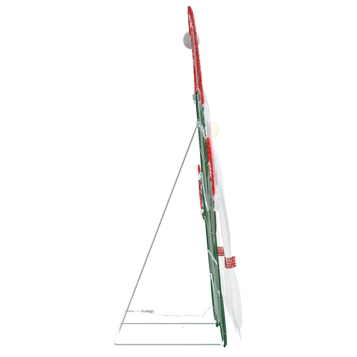 Gnom Iluminat Alb cald 100 x 80 cm Material din Sclipici - WALTI WALTI