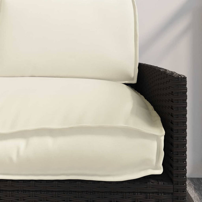 Set de perne 3 pcs Crem Material Oxford WALTI