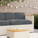 Set de perne 3 pcs Antracit Material Oxford - WALTI WALTI