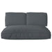 Set de perne 3 pcs Antracit Material Oxford - WALTI WALTI