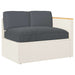 Set de perne 3 pcs Antracit Material Oxford - WALTI WALTI
