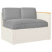 Set de perne 3 pcs Gri Material Oxford - WALTI WALTI